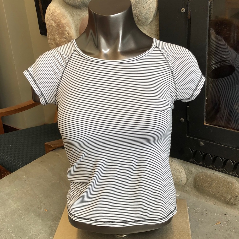 striped tee shirt girls